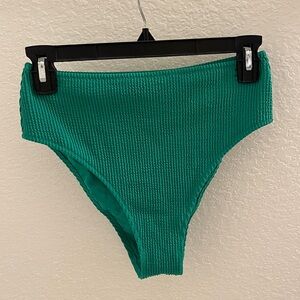 Aerie High Cut Cheeky Swim Bottom